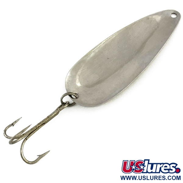 Worth Chippewa Steel Spoon, młotkowany nikiel, 14 g błystka wahadłowa #9483