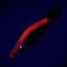 Bay de Noc Do-Jigger UV (świeci w ultrafiolecie), nikiel/pomarańczowy, 5 g błystka wahadłowa #9522