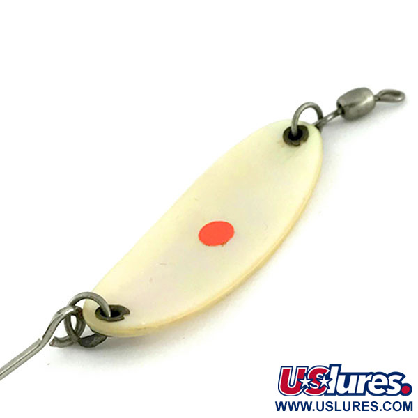  Pflueger Wobbler Spoon, perłowy (z jednego kawałka masy perłowej), 5,5 g błystka wahadłowa #9526