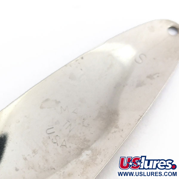  Worth Chippewa Steel Spoon, nikiel, 17 g błystka wahadłowa #9555