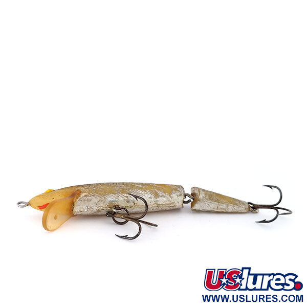  Norman Minnow Floater Jointed, srebro, 6,5 g wobler #9598