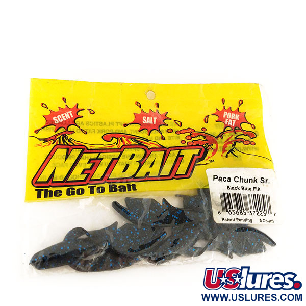 NetBait Netbait Kickin B Chunk, 3 szt., Czarno-niebieski,  g  #9654