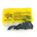  NetBait Tiny Paca Craw, guma, 4 szt., Czarny niebieski płatek,  g  #9655