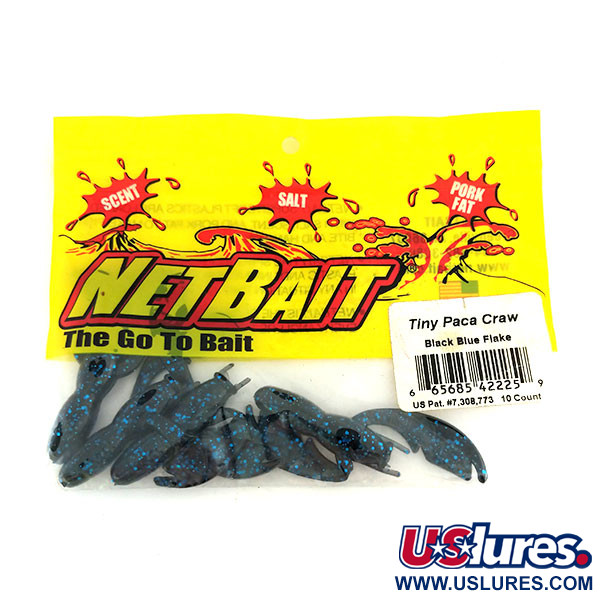 NetBait Tiny Paca Craw, guma, 4 szt.