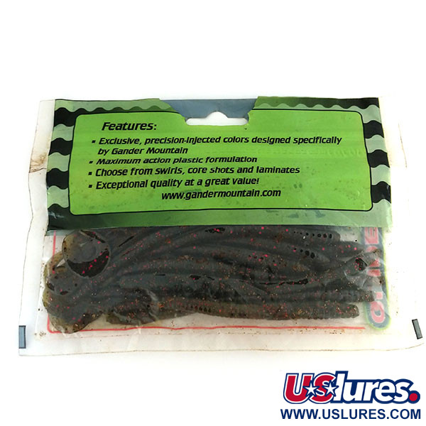  Black Magick Plastics Finesse Worm, guma, 14 szt., Czerwony płatek nasion arbuza,  g  #9657