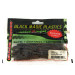  Black Magick Plastics Finesse Worm, guma, 14 szt., Czerwony płatek nasion arbuza,  g  #9657