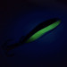 Acme Kastmaster UV (świeci w ultrafiolecie), nikiel/zielony, 10,5 g błystka wahadłowa #9679