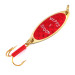  Mepps Spoon 1, złoty/czerwony, 7 g błystka wahadłowa #9681