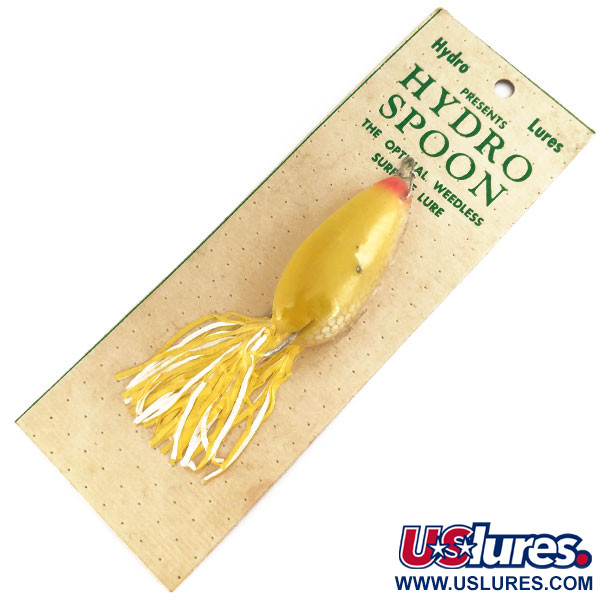 Hydro Lures Błystka antyzaczepowa Hydro Spoon, żółty, 14 g wobler #9682