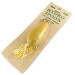 Hydro Lures Błystka antyzaczepowa Hydro Spoon, żółty, 17 g błystka wahadłowa #9684