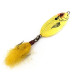  Bomber Slab Spoon, żółty, 21 g błystka wahadłowa #9707
