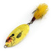  Bomber Slab Spoon, żółty, 21 g błystka wahadłowa #9707