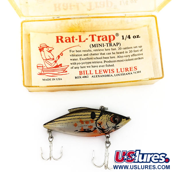  Bill Lewis Rat-L-Trap, , 7 g wobler #9741