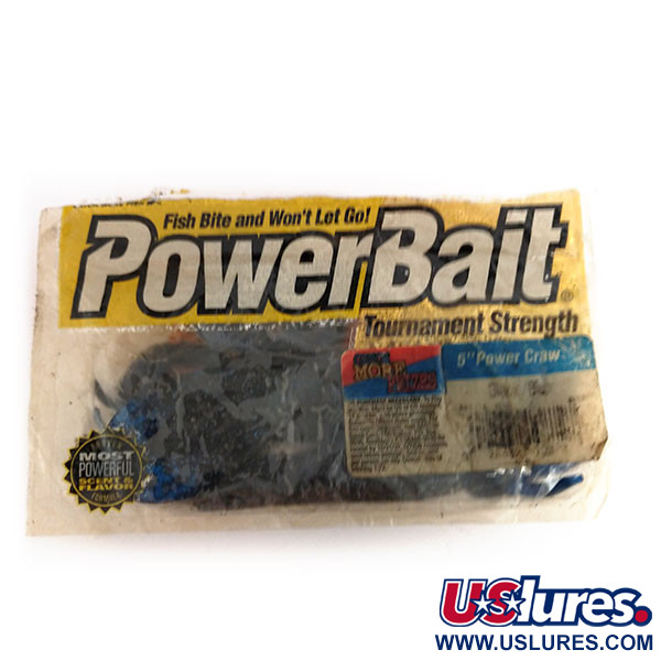  Berkley Powerbait Power Craw, 5 szt., guma, Czarno-niebieski,  g  #9820