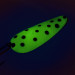 Nebco Aqua Spoon, zielony/czarny/nikiel, 14 g błystka wahadłowa #9890