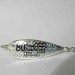  Johnson Silver Minnow, srebro, 9 g błystka wahadłowa #0007